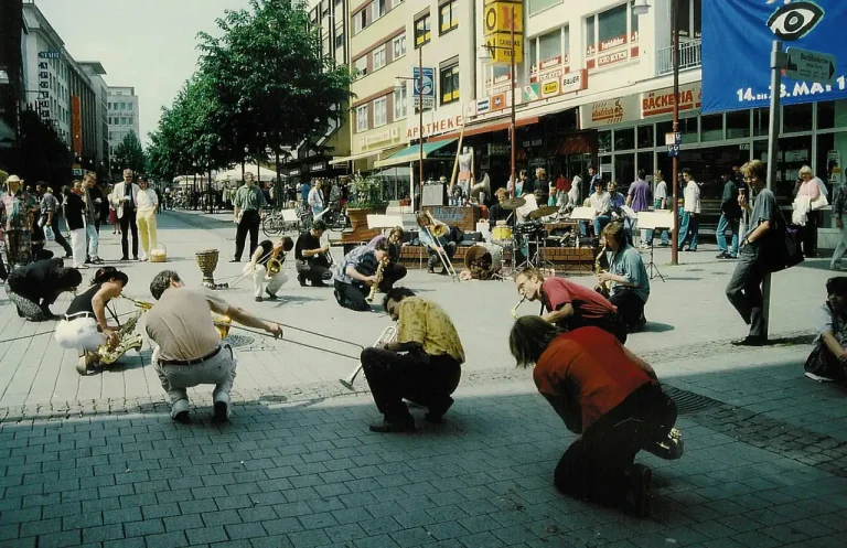 Die Dicke Luft von 1990 bis 1999